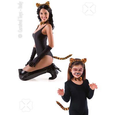 Carnival Toys 5168 Costume - Set Tigrotta Carnival Toys 5168 Costume - Set Tigrotta