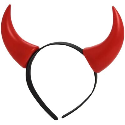 Marca Sconosciuta - Cerchietto Diavolo - Accessorio per Costumi Marca Sconosciuta - Cerchietto Diavolo - Accessorio per Costumi