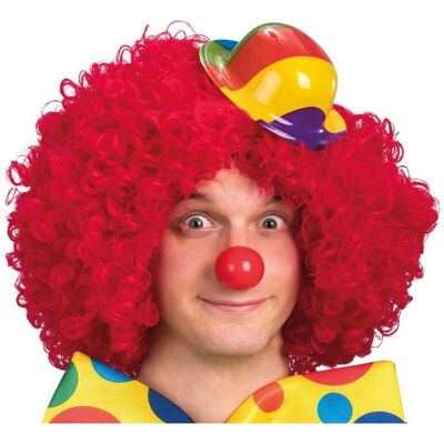 Carnival Toys 6163 Mini Adult Clown Plastic Bowler - Toy Carnival Toys 6163 Mini Adult Clown Plastic Bowler - Toy