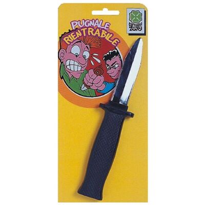 Carnival Toys 6234 - Coltello giocattolo per gioco di finzione Carnival Toys 6234 - Coltello giocattolo per gioco di finzione