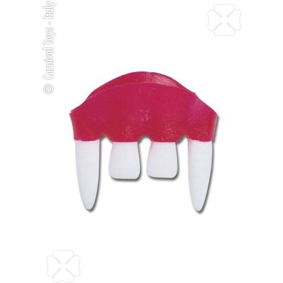 Carnival Toys 6254 Protesi dentale - 4 denti Carnival Toys 6254 Protesi dentale - 4 denti