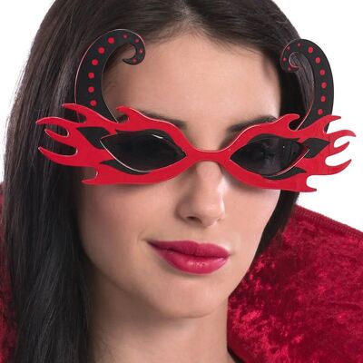 Carnival Toys 6596 - Occhiali Diavolessa - Carnival Toys Carnival Toys 6596 - Occhiali Diavolessa - Carnival Toys