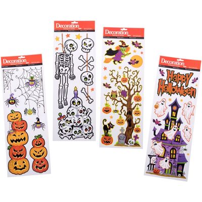 Carnival Toys - Vetrofania Halloween 59x21 Carnival Toys - Vetrofania Halloween 59x21