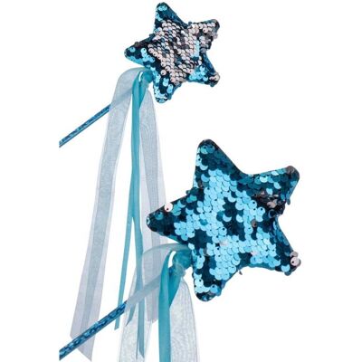 Bacchetta Fatina Carnival Toys 9239 con Paillettes - Giocattolo Bacchetta Fatina Carnival Toys 9239 con Paillettes - Giocattolo