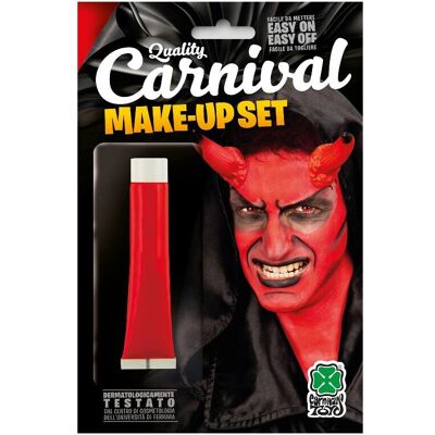 Carnival Toys 9402 Trucco viso rosso - Costume Carnival Toys 9402 Trucco viso rosso - Costume
