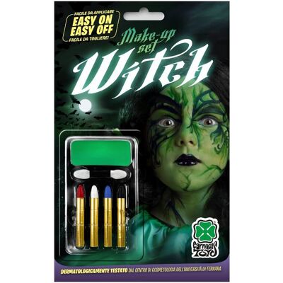 Carnival Toys 9433 Fondotinta Verde e Matite - Giocattolo Carnival Toys 9433 Fondotinta Verde e Matite - Giocattolo
