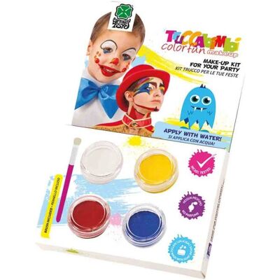 Kit Trucco Clown ad Acqua Carnival Toys 9481 Kit Trucco Clown ad Acqua Carnival Toys 9481