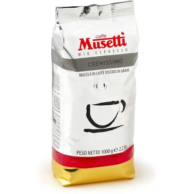 Musetti Cremissimo Ziarna Kawy - Ziarna Kawy Musetti Cremissimo Ziarna Kawy - Ziarna Kawy