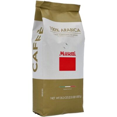 Kawa Musetti 100% Arabica - 1kg Kawa Musetti 100% Arabica - 1kg
