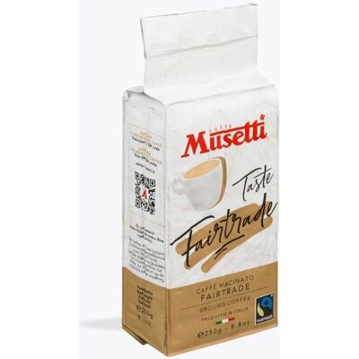 Musetti Fair Trade 250g - Koffie Musetti Fair Trade 250g - Koffie