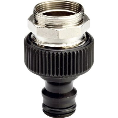 Raccord de Robinet en Laiton Ewuaqua - 3/4" GAS, M24x1 EST, M22x1 INT - Type de Robinet - Publicité Raccord de Robinet en Laiton Ewuaqua - 3/4" GAS, M24x1 EST, M22x1 INT - Type de Robinet - Publicité