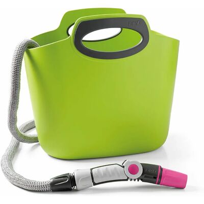 GF Garden Ausziehbarer Limetten-Kunststoff-Schlauch - 30 m GF Garden Ausziehbarer Limetten-Kunststoff-Schlauch - 30 m