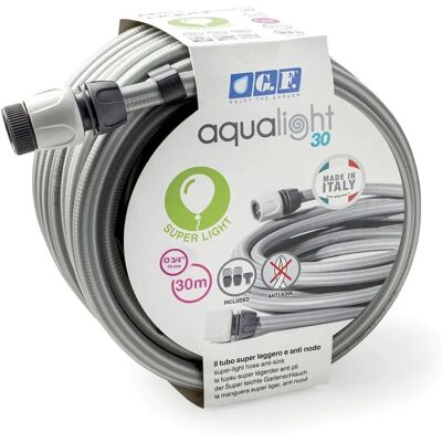 Tubo da giardino Aqualight 30m - Grigio Tubo da giardino Aqualight 30m - Grigio