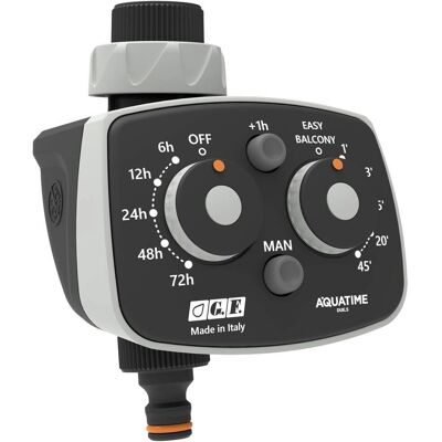 G.F. Garden Aquatime Due.5 Elektrischer Bewässerungscomputer - Bewässerungssystem G.F. Garden Aquatime Due.5 Elektrischer Bewässerungscomputer - Bewässerungssystem