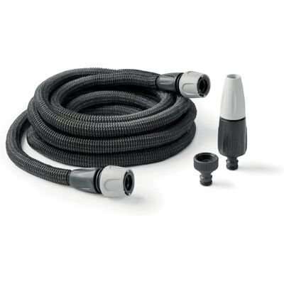 Lancia da giardino autoestendibile Aquapop grigia GF Garden - 30 m Lancia da giardino autoestendibile Aquapop grigia GF Garden - 30 m