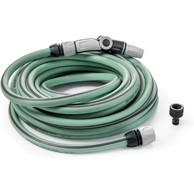 Kit irrigazione giardino GF con tubo riciclato 25m Kit irrigazione giardino GF con tubo riciclato 25m