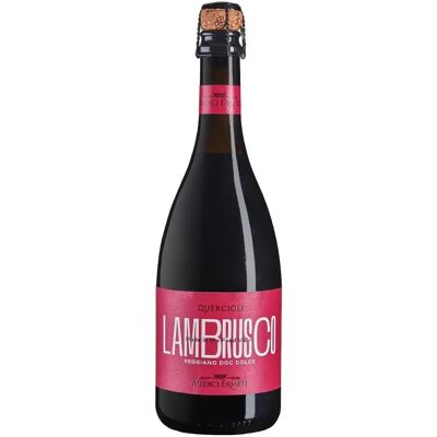 Medici Ermete Lambrusco Reggiano DOC - Süßer Rotwein Medici Ermete Lambrusco Reggiano DOC - Süßer Rotwein
