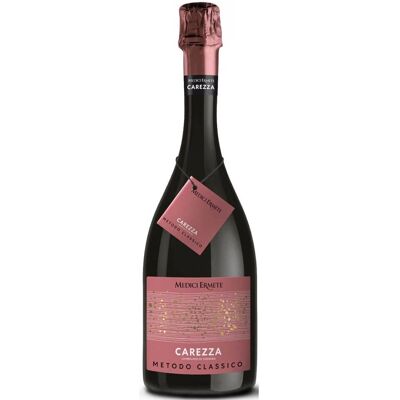 Medici Ermete Lambrusco Sorbara Spumante Carezza Brut - Vino spumante Medici Ermete Lambrusco Sorbara Spumante Carezza Brut - Vino spumante