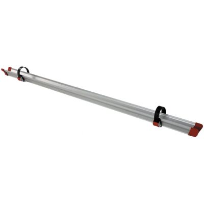 Fiamma Rack à vélo 128cm Rouge - Porte-vélos/Canalina - Publicité Fiamma Rack à vélo 128cm Rouge - Porte-vélos/Canalina - Publicité