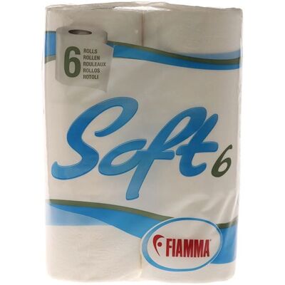 Fiamma Papel Higiênico Macio 6 Pacotes - Papel Higiênico Fiamma Papel Higiênico Macio 6 Pacotes - Papel Higiênico