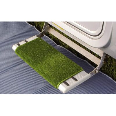 Fiamma Compact Groene Voetmat - Voor elektrische of handmatige treden Fiamma Compact Groene Voetmat - Voor elektrische of handmatige treden