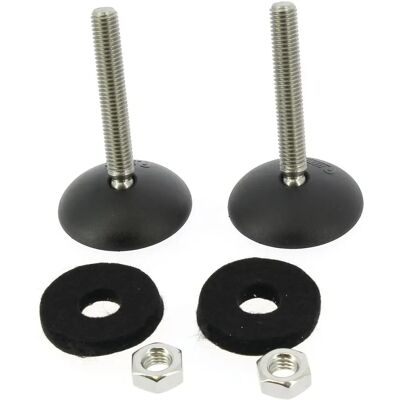 Kit Pied Support Fiamma Carry Bike T5 - Accessoire porte-vélos Kit Pied Support Fiamma Carry Bike T5 - Accessoire porte-vélos