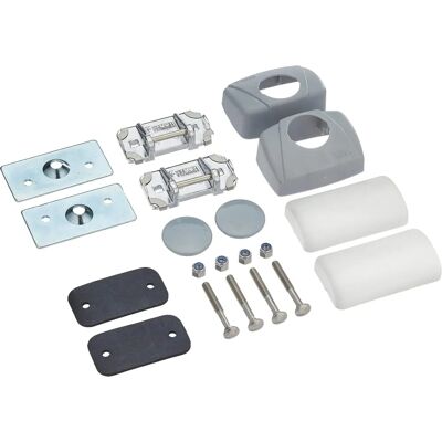 Fiamma Modelo 98656-588 Kit de Montagem para Bicicleta Cinza Fiamma Modelo 98656-588 Kit de Montagem para Bicicleta Cinza