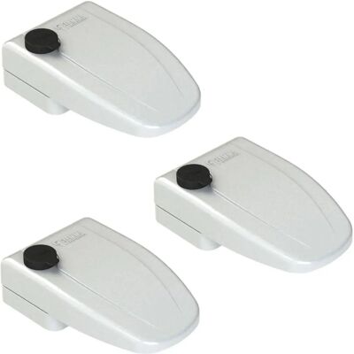 Fiamma - SAFE Door - Branco - Alumínio anodizado - Fecho de porta Fiamma - SAFE Door - Branco - Alumínio anodizado - Fecho de porta