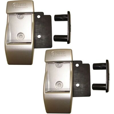 Support Mural en Aluminium Fiamma - Pour Store Fiamma F45s Support Mural en Aluminium Fiamma - Pour Store Fiamma F45s