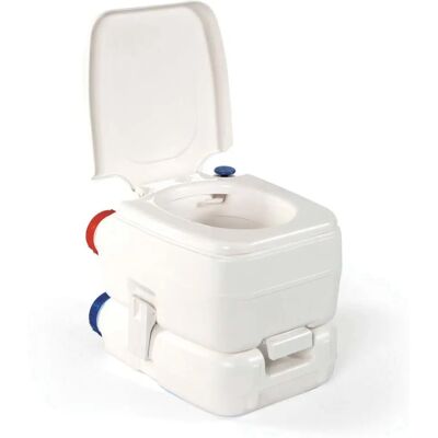 Vaso sanitário portátil Fiamma Modelo 34 - Autônomo e Compacto Vaso sanitário portátil Fiamma Modelo 34 - Autônomo e Compacto