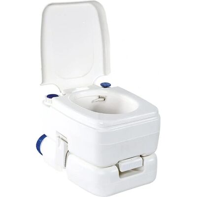 Fiamma Bi-Pot 30 Draagbaar Toilet - Autonoom, Geurvrij, Compact Fiamma Bi-Pot 30 Draagbaar Toilet - Autonoom, Geurvrij, Compact
