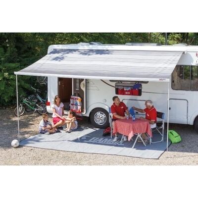 FIAMMA - F45s 260 - Polar White - Royal Grey - Awning FIAMMA - F45s 260 - Polar White - Royal Grey - Awning