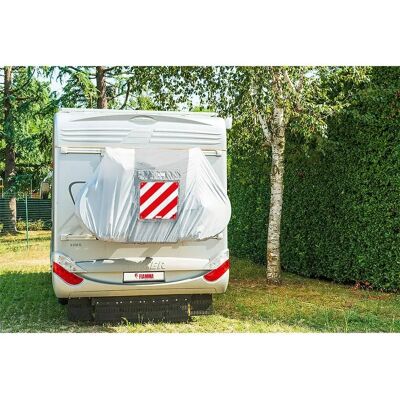 Housse pour vélo Fiamma S pour 4 vélos - Étanche et solaire Housse pour vélo Fiamma S pour 4 vélos - Étanche et solaire