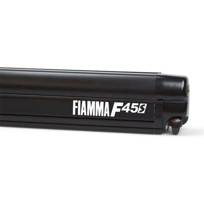 Fiamma F45s 260 PSA Awning - Wall Mount, Grey/Black Fiamma F45s 260 PSA Awning - Wall Mount, Grey/Black