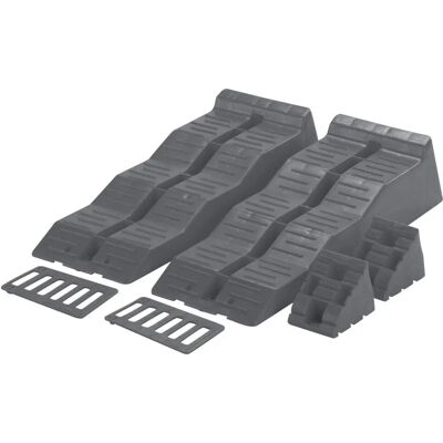 Kit de Calages Fiamma Level Up - Gris - 7 pièces - Publicité Kit de Calages Fiamma Level Up - Gris - 7 pièces - Publicité