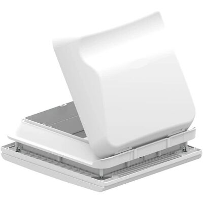 FIAMMA - Oblò Vent 28 f Blanc Intérieur avec Moustiquaire - Hublot de Toit FIAMMA - Oblò Vent 28 f Blanc Intérieur avec Moustiquaire - Hublot de Toit
