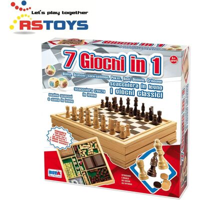 Ronchi Supertoys - 04841 - Schach Dama - Spielset Ronchi Supertoys - 04841 - Schach Dama - Spielset