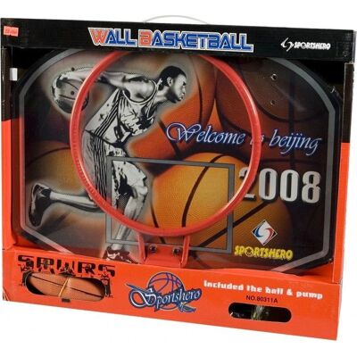 Cercle de Basket Ronchi Supertoys - Métal Intérieur 28cm - Publicité Cercle de Basket Ronchi Supertoys - Métal Intérieur 28cm - Publicité