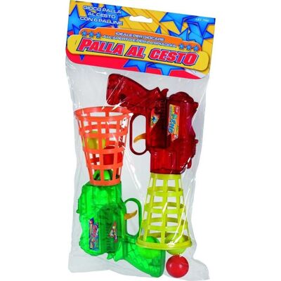 Ronchi Supertoys - Busta 2 pistole Palla al Cesto (7980) Ronchi Supertoys - Busta 2 pistole Palla al Cesto (7980)