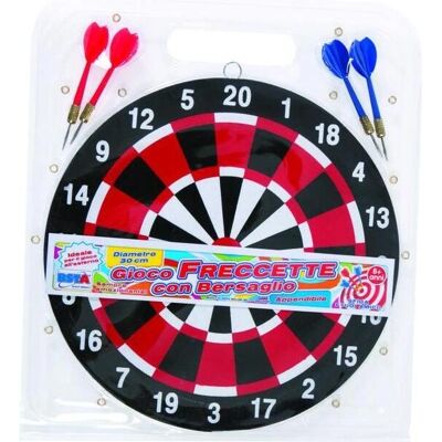Ronchi Supertoys - 9766 - Diamètre 30 cm - Cible de fléchettes - Publicité Ronchi Supertoys - 9766 - Diamètre 30 cm - Cible de fléchettes - Publicité
