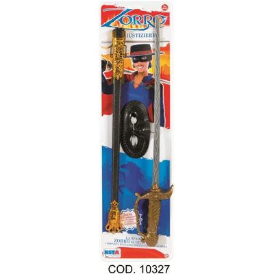 Ronchi Supertoys - Zorro Set 10327 - Blister - Toy - Publicité Ronchi Supertoys - Zorro Set 10327 - Blister - Toy - Publicité