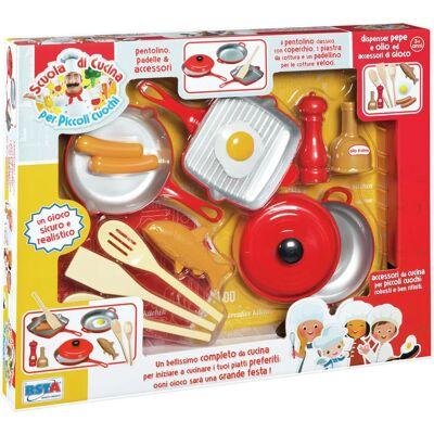 Modello Ronchi Supertoys - Gioco di ruolo - Set cucina per bambini Modello Ronchi Supertoys - Gioco di ruolo - Set cucina per bambini