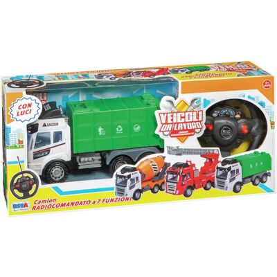 Ronchi Supertoys 10679 Camion dei rifiuti RC elettrico - Veicolo telecomandato Ronchi Supertoys 10679 Camion dei rifiuti RC elettrico - Veicolo telecomandato