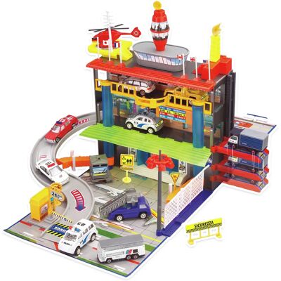 Ronchi Supertoys 11030 Set di Gioco - Aeroporto con 2 Aerei Ronchi Supertoys 11030 Set di Gioco - Aeroporto con 2 Aerei
