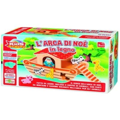 Ronchi Supertoys Noahs Holz-Arch mit Tieren - Spielset Ronchi Supertoys Noahs Holz-Arch mit Tieren - Spielset