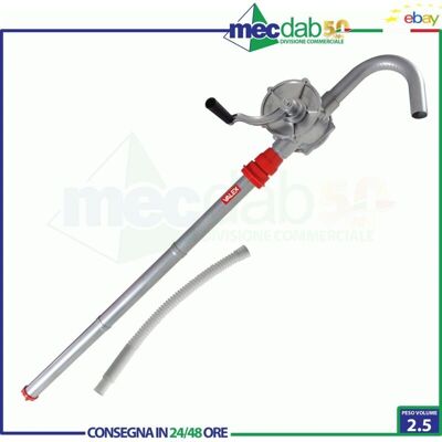 VALEX - Pompa travaso liquidi rotativa - 900 mm - 2" tappo - Pompe VALEX - Pompa travaso liquidi rotativa - 900 mm - 2" tappo - Pompe