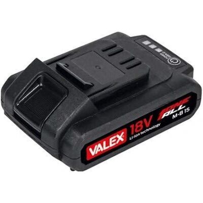 Set de Batería y Cargador Valex - 18V 1.5/2.0Ah para Taladros Set de Batería y Cargador Valex - 18V 1.5/2.0Ah para Taladros