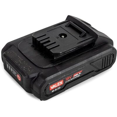 Cargador de Batería de Litio Valex 18V - Compatible con Taladros Multiuso Cargador de Batería de Litio Valex 18V - Compatible con Taladros Multiuso
