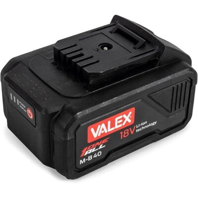 Batería de litio Valex M-B40 18V - Batería para herramientas eléctricas Batería de litio Valex M-B40 18V - Batería para herramientas eléctricas