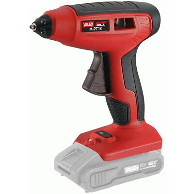 Valex - M-PT 18 - senza fili - Luce LED - Glue Gun Valex - M-PT 18 - senza fili - Luce LED - Glue Gun
